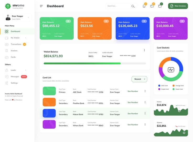 Dashboard illustration
